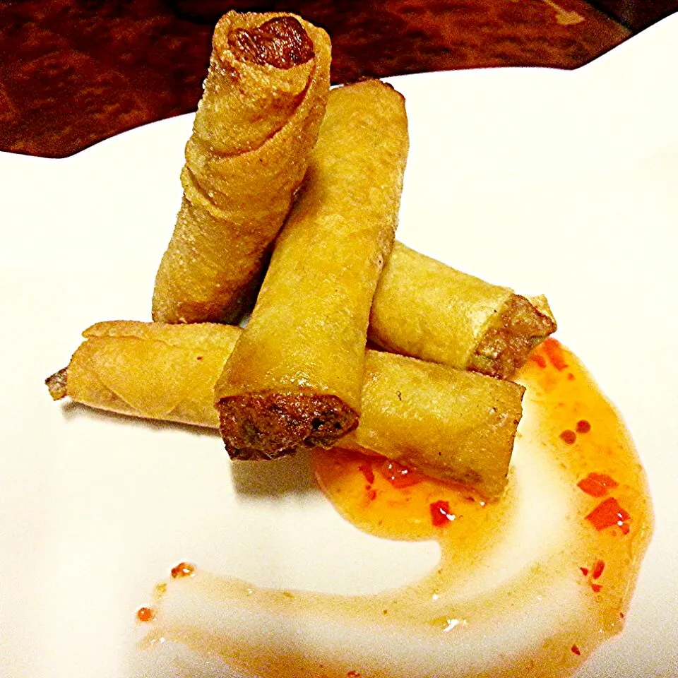 Pork Spring Rolls|mrsbrautiganさん