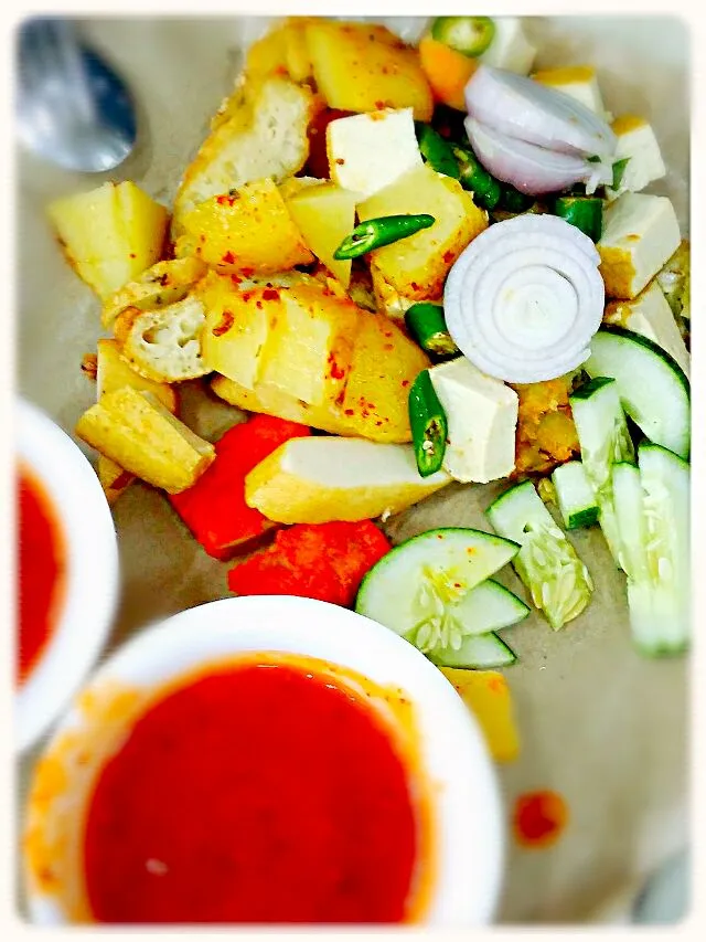 indian rojak...|princessjoさん