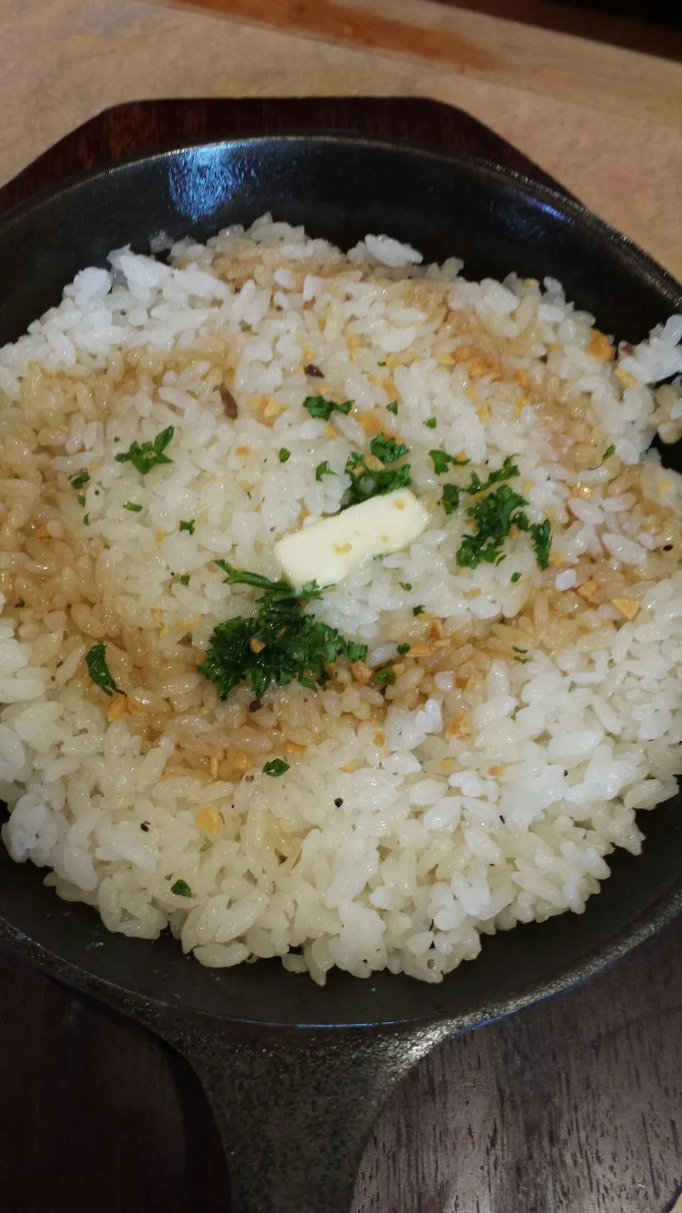 GarLic Rice(Flying Garden Restaurant)|joさん