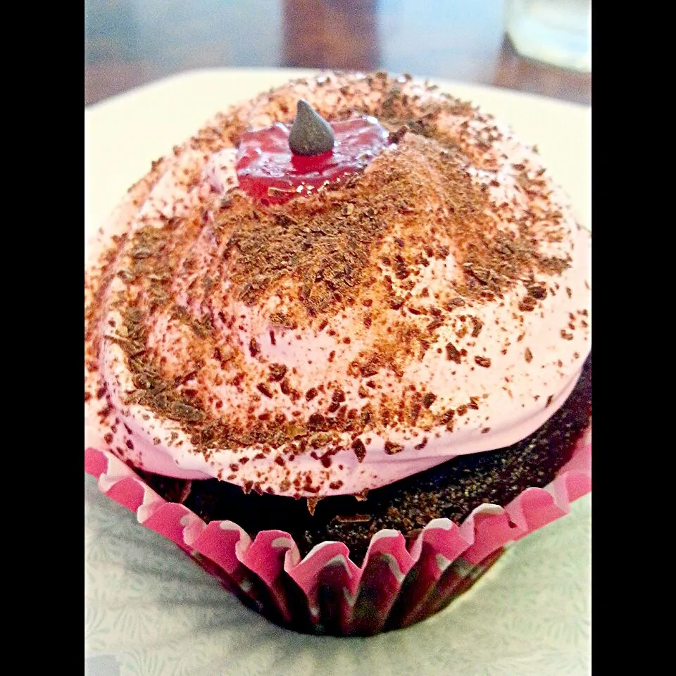 Dark Chocolate Cupcake|mrsbrautiganさん