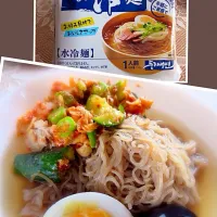 Snapdishの料理写真:ふるる冷麺