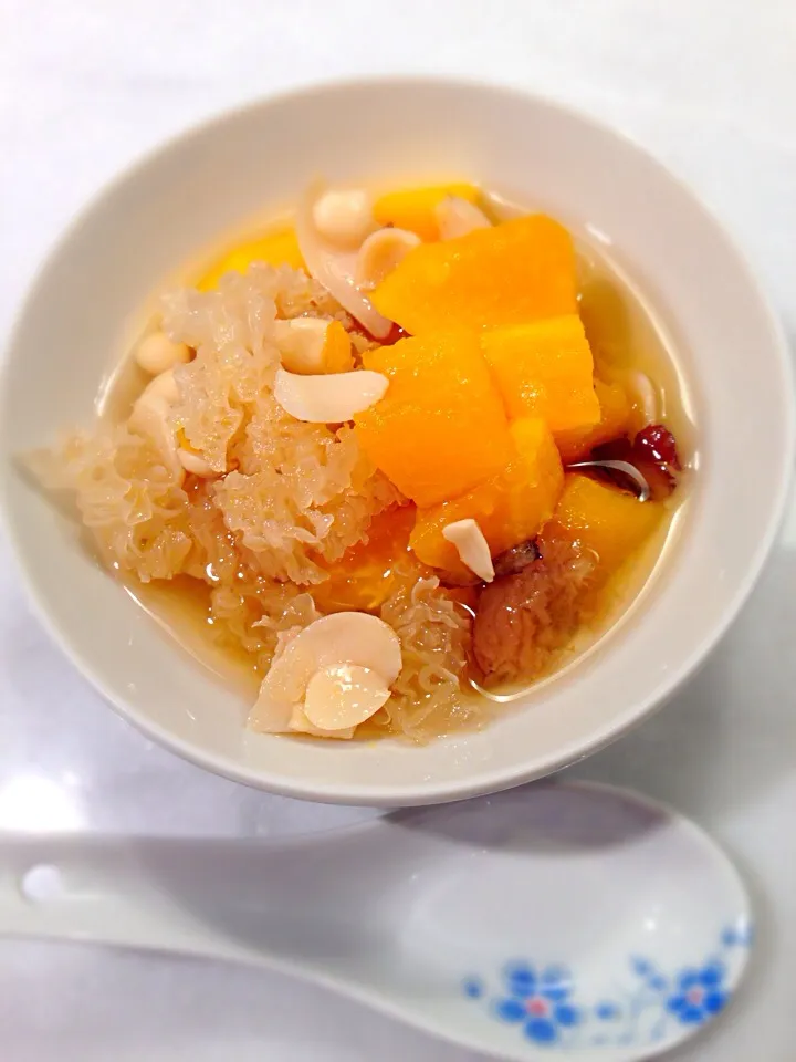 Papaya and snow flower delight|Allissa Zhaoさん