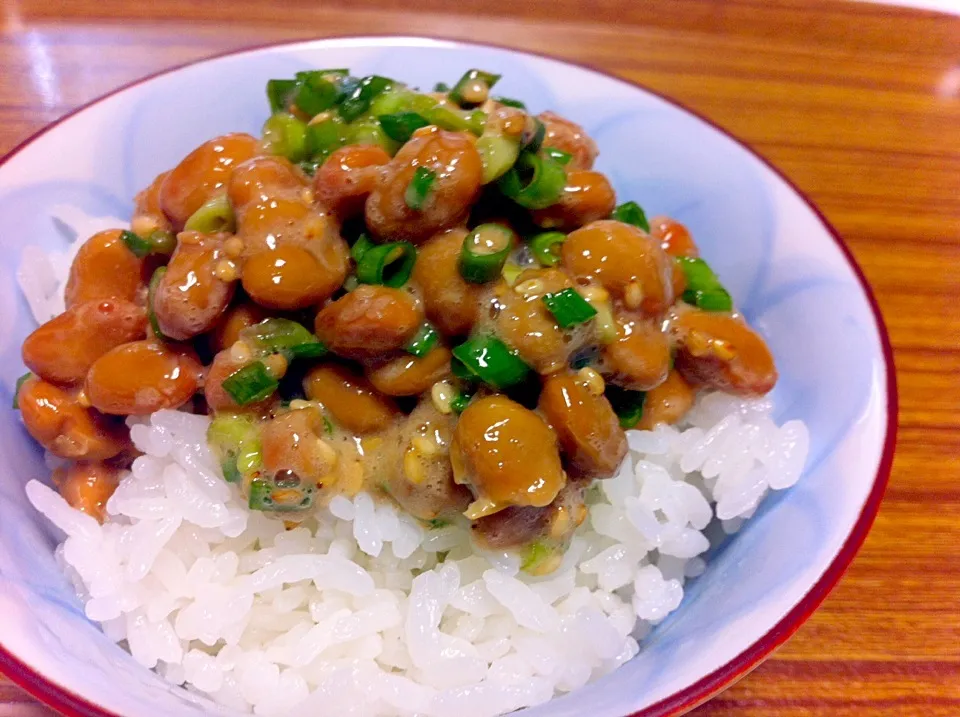 納豆ご飯|桜生姜さん