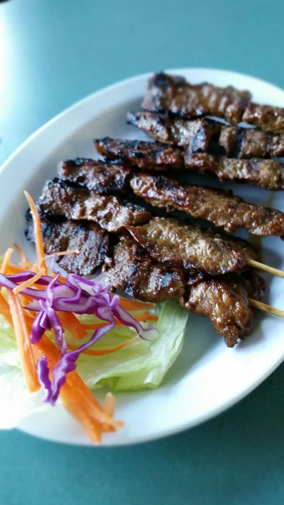 beef satay & peanut sauce|Juliee ~ ジュリーさん