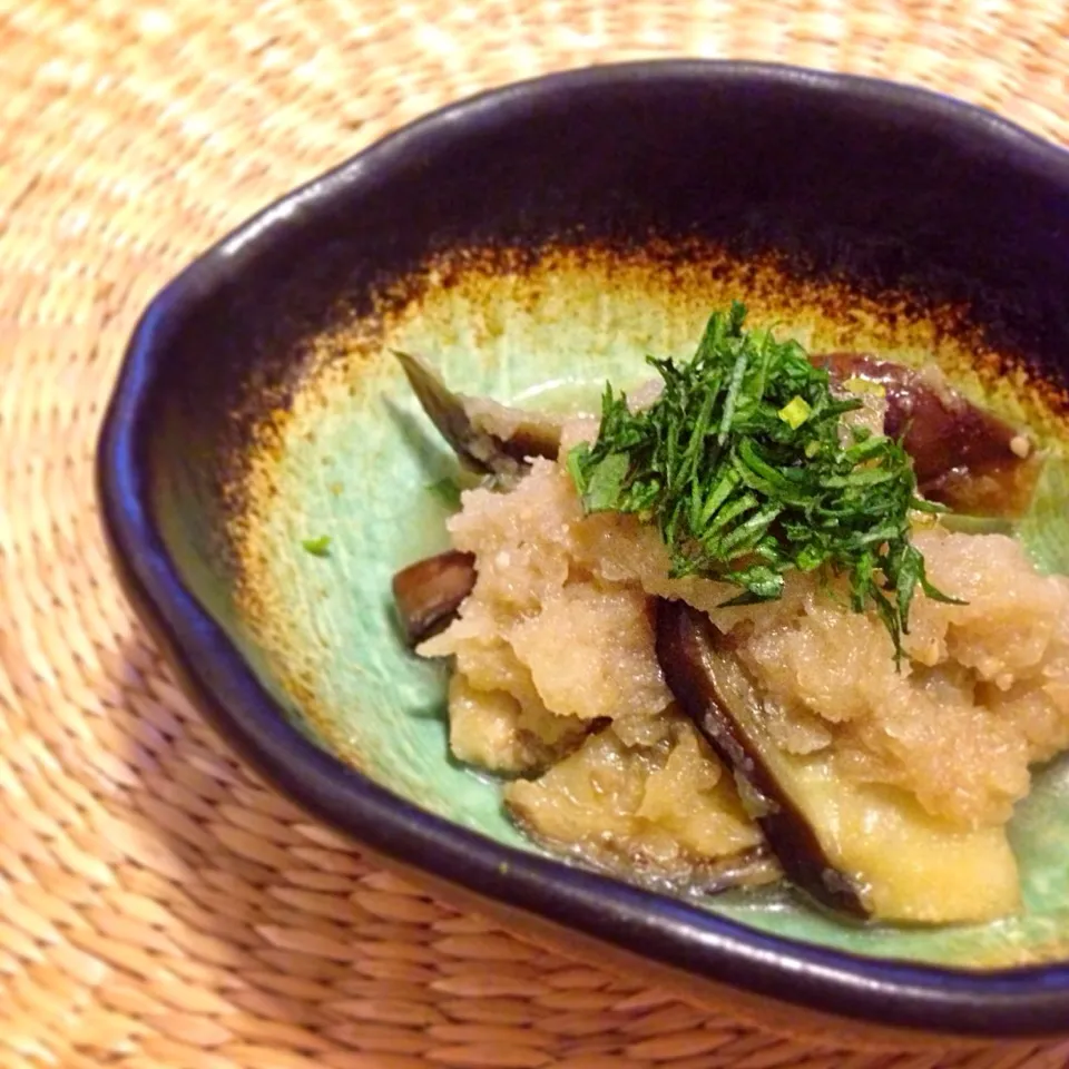 茄子のみぞれ煮|あいこ ⁎ˇ◡ˇ⁎さん