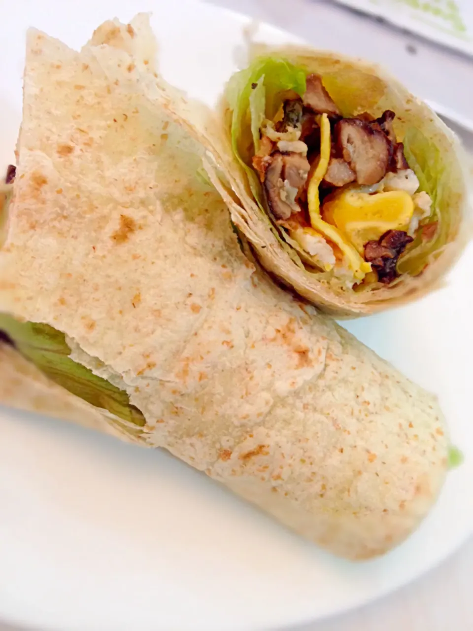 Wholemeal Tortilla Wrap|j_さん