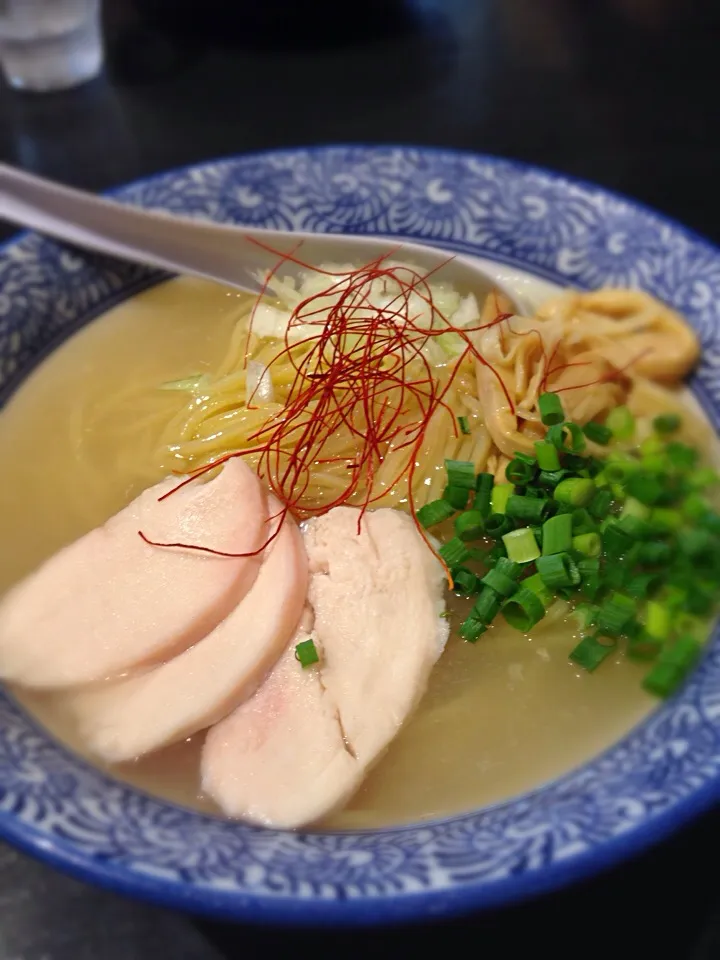 冷やし鶏白湯そば|トッシ~さん