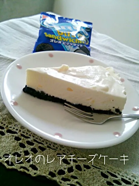 オレオのレアチーズケーキ|momoさん