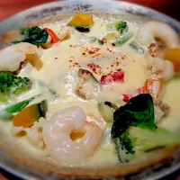 Snapdishの料理写真:Seafood gratin #おいしい|Maikさん