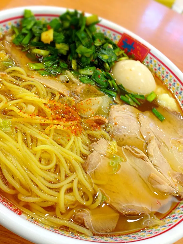 ＠どうとんぼり神座「ラーメン」|TETSU♪😋さん