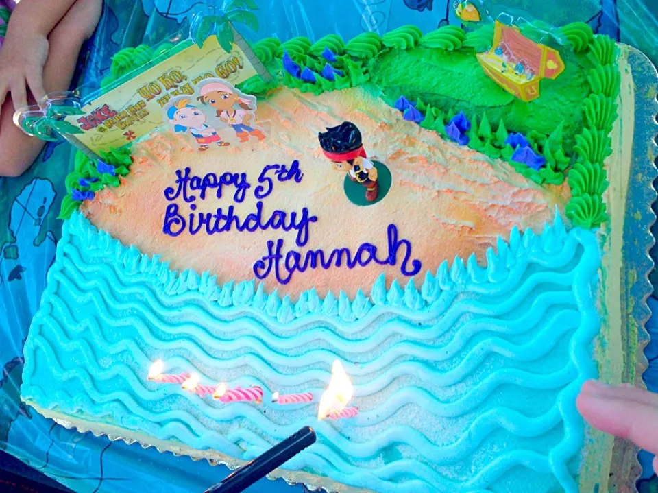 Jake and the Neverland Pirates Birthday Cake|Cheryl Melnickさん