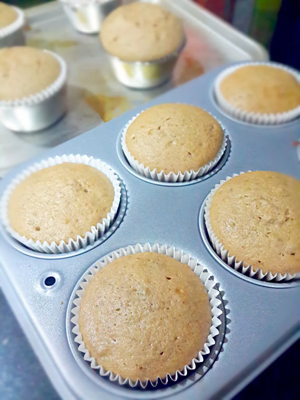 Homemade Banana Muffin 😊|keikeilimさん