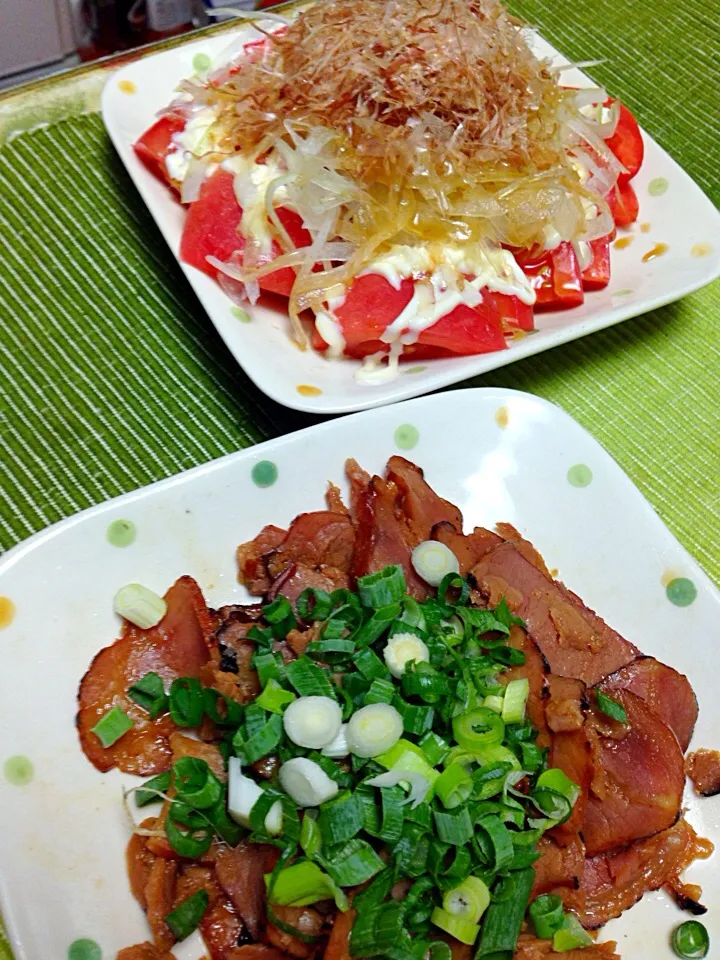 onion tomatoe＃negi  chashu|Ditto Molledaさん