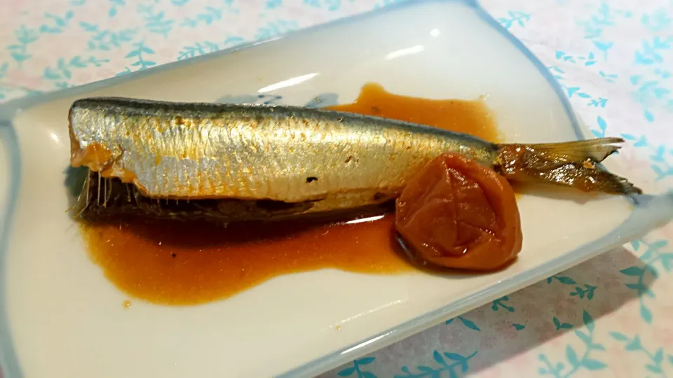 イワシの梅干し煮|あにまさん