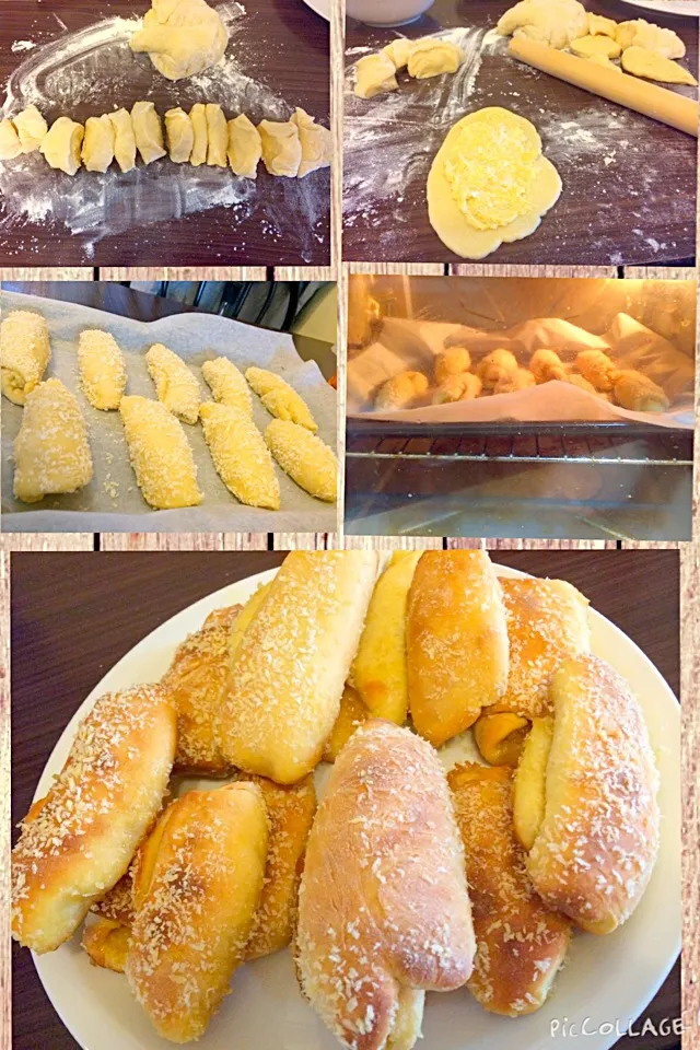 Spanish Bread|Cj Mendoza-Palosさん