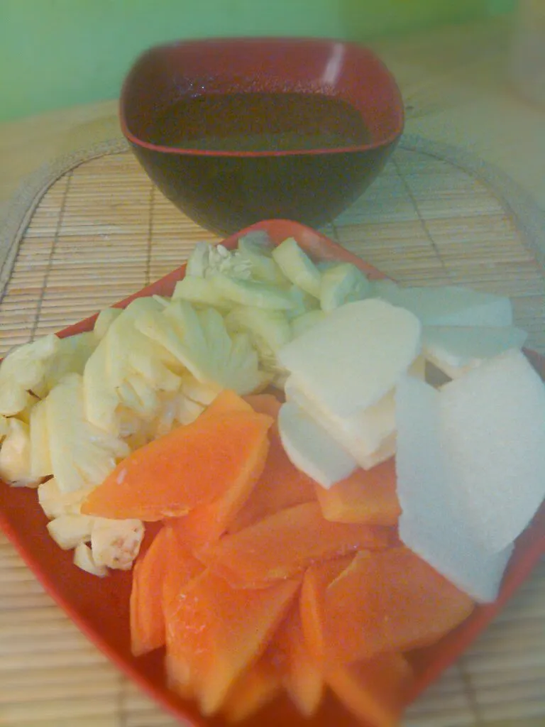 Snapdishの料理写真:rujak manis #indonesiandish|cancerina pandanさん