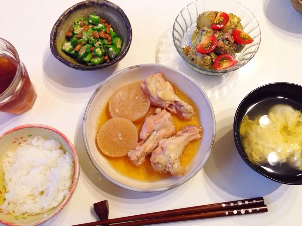 Snapdishの料理写真:今日の夕ご飯|河野真希さん