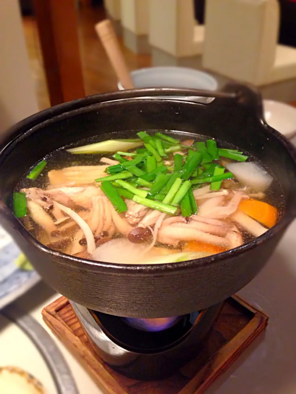 軍鶏鍋|현사/KENSHIさん