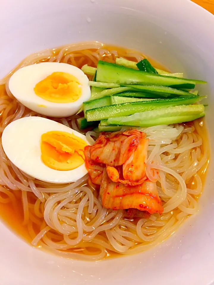 シメは冷麺〜|のんきーもんきーさん