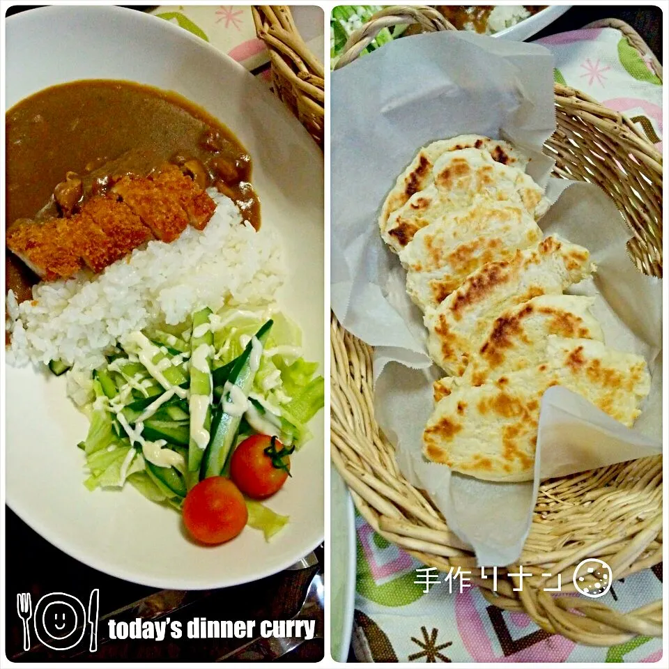 Snapdishの料理写真:today’s🍴dinner🍛curry|meri-meroさん