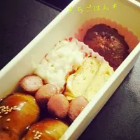 #旦那さん弁当 #肉巻きおにぎり|もちもちママさん