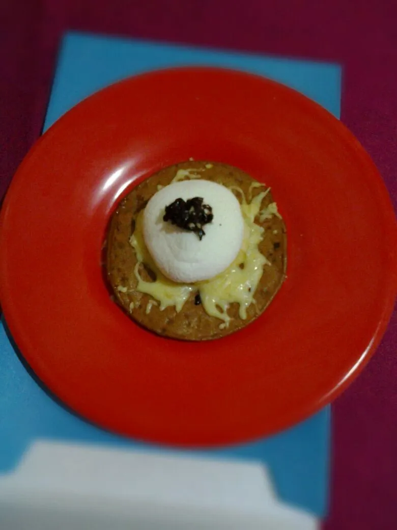 a complete mini pancake|Dwi Chairunissa Fさん