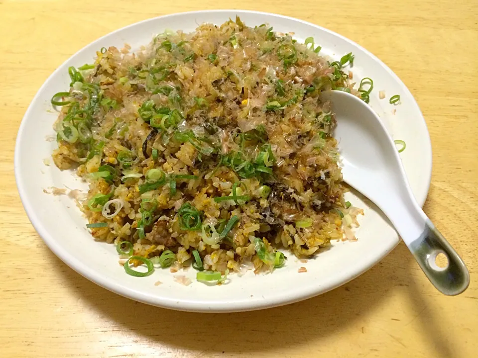 高菜しらすチャーハン|関孝敏さん