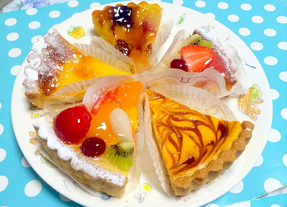 Assorted Cakes|Liezlさん