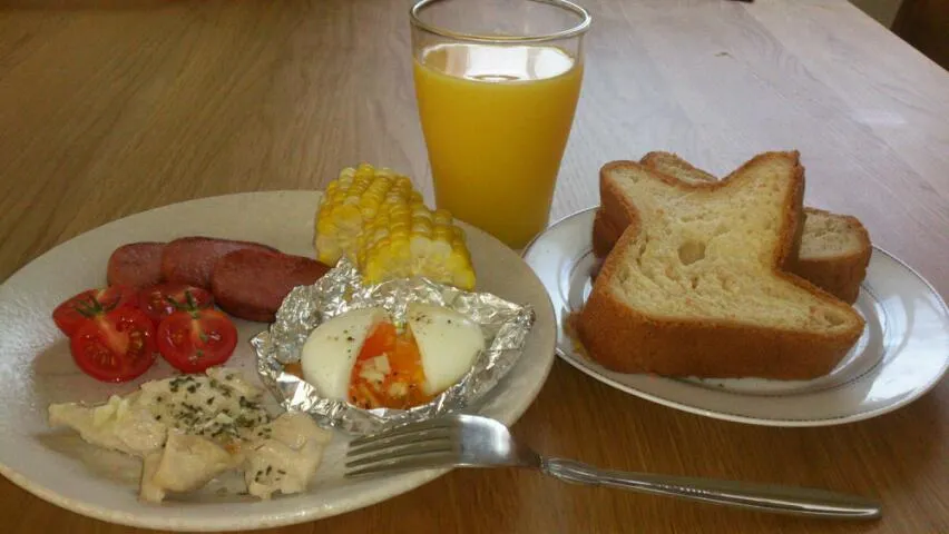 朝食。|小料理屋げんちゃんさん