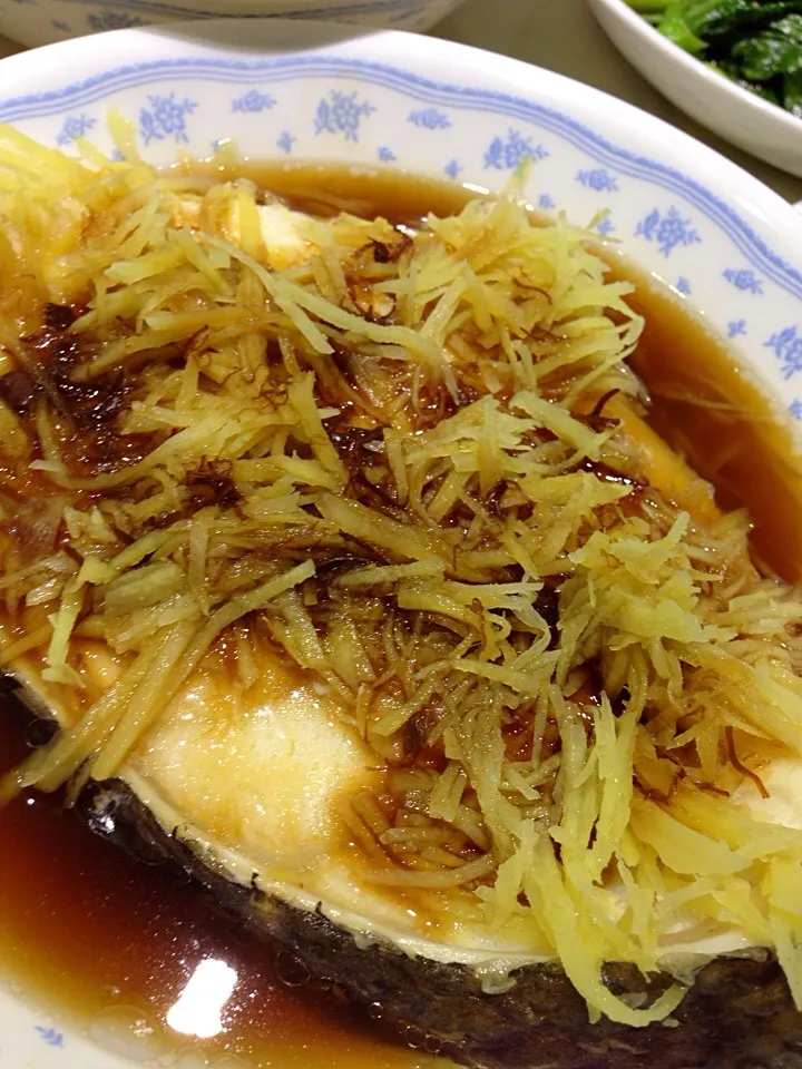 Steamed Snow Cod with Ginger|hweeyhさん