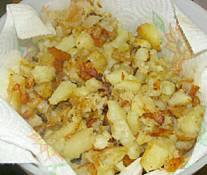 #Breakfast/Brunch Smothered #potatoes #hearty #comfort Starting Week off right #Eat #Love #Pray 💓 😃 😆 😃 😆 😃|Alisha GodsglamGirl Matthewsさん