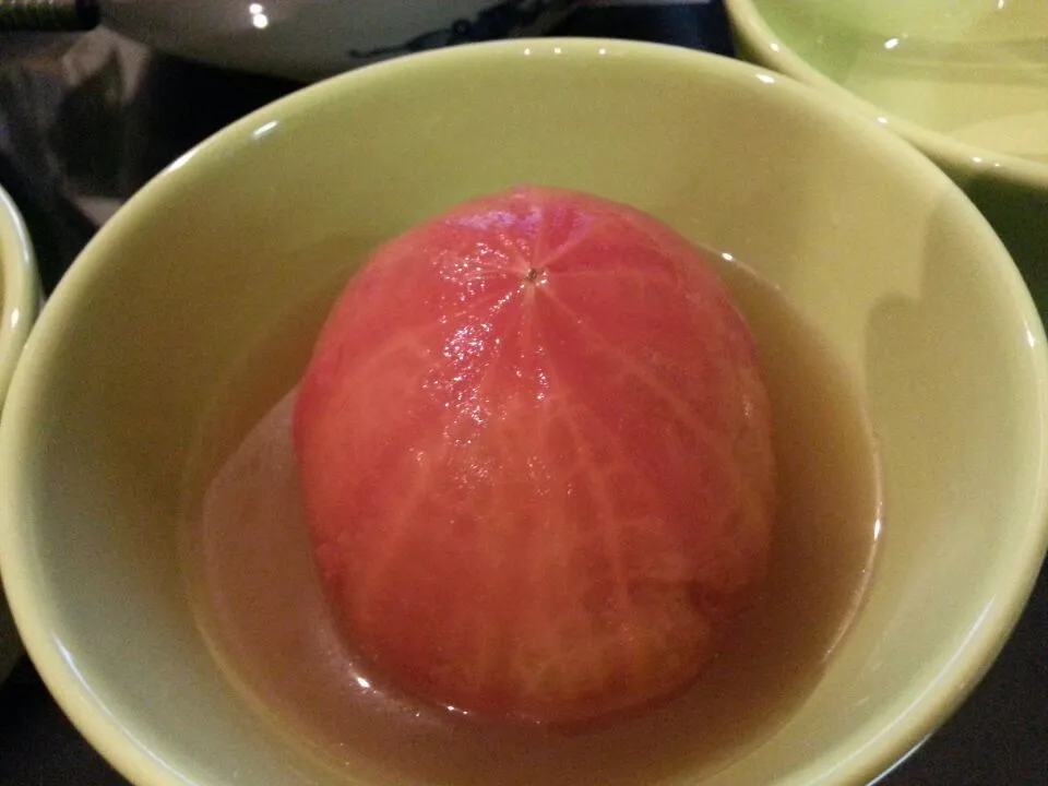 冷やしおでん♪　Cold stew with kelp broth and soy sauce called ODEN.|BUBUさん