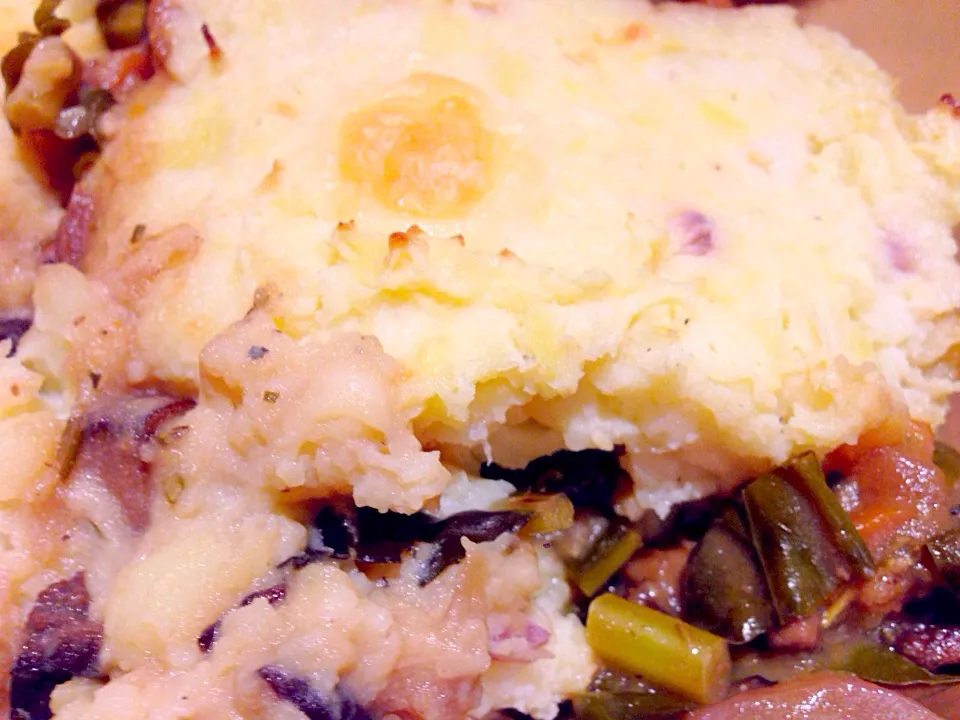 Snapdishの料理写真:Rachel Ray Recipe: Vegetarian Shepherd Pie|Cheryl Melnickさん