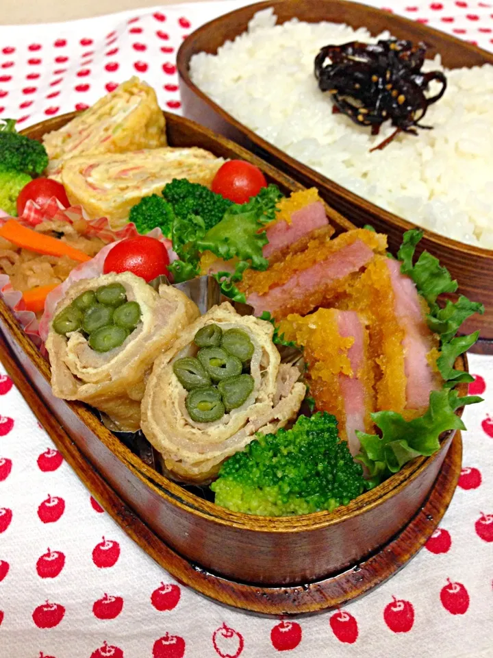 Snapdishの料理写真:8月26日お弁当…|Kumi Satouさん