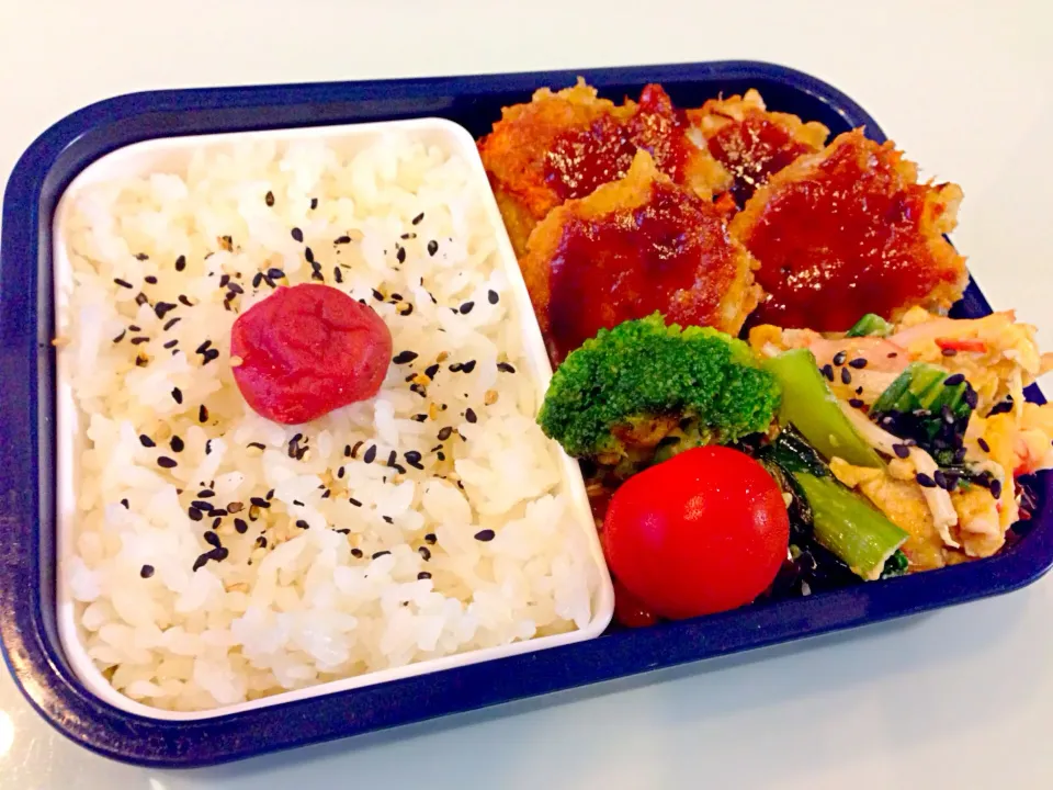 ツナナゲット弁当|のぞみさん