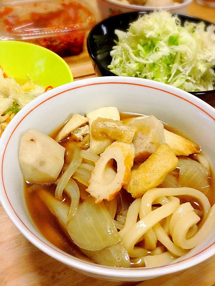 けんちんうどん|かずきっちんさん