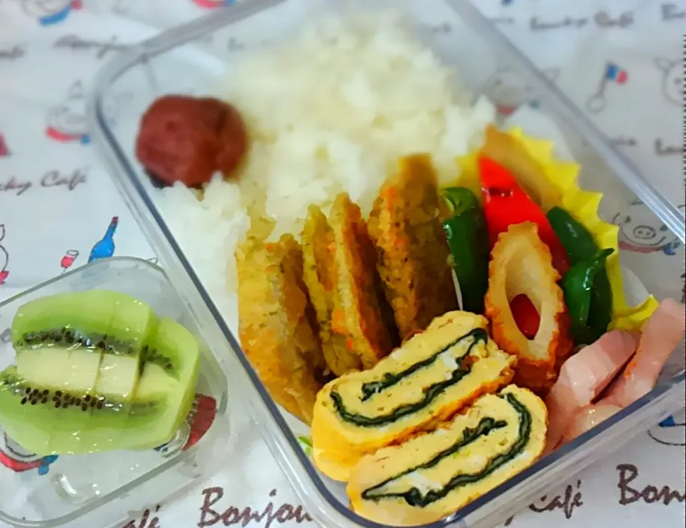 8月26日こぉこーせーのお弁当|ヴェローナのパン屋さんさん