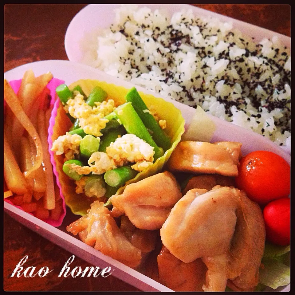 2014/8/25のお弁当♪|Kaoriさん