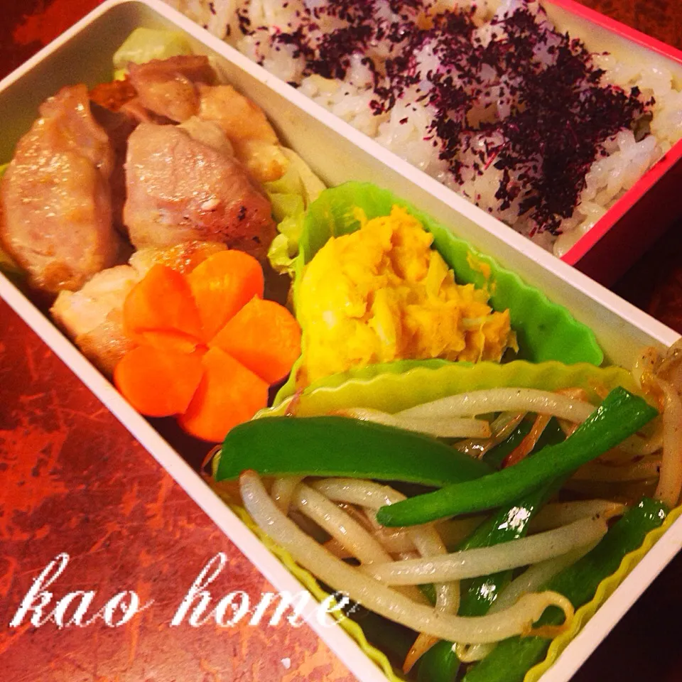 2014/8/26 今日のお弁当♪|Kaoriさん