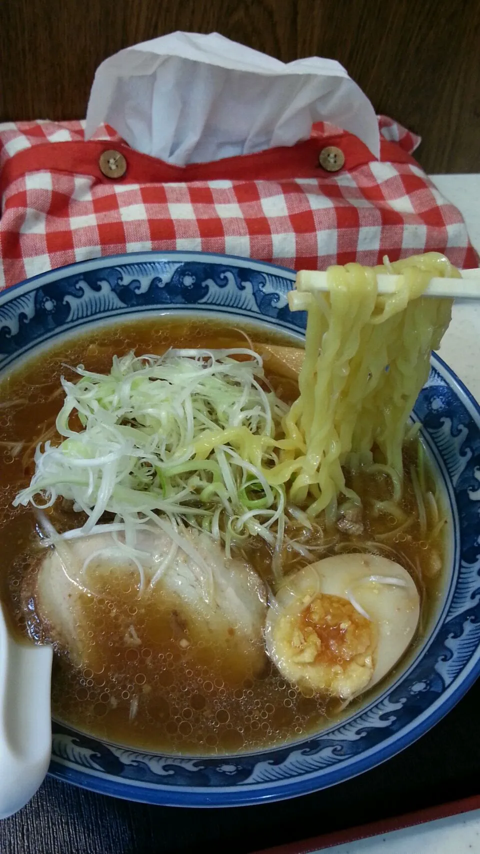 ネギ盛りラーメン|たくぞうさん