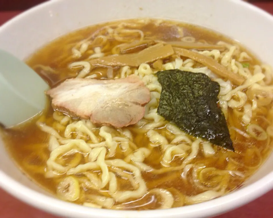 営業マンの昼ごはん ラーメン|ぽんたさん