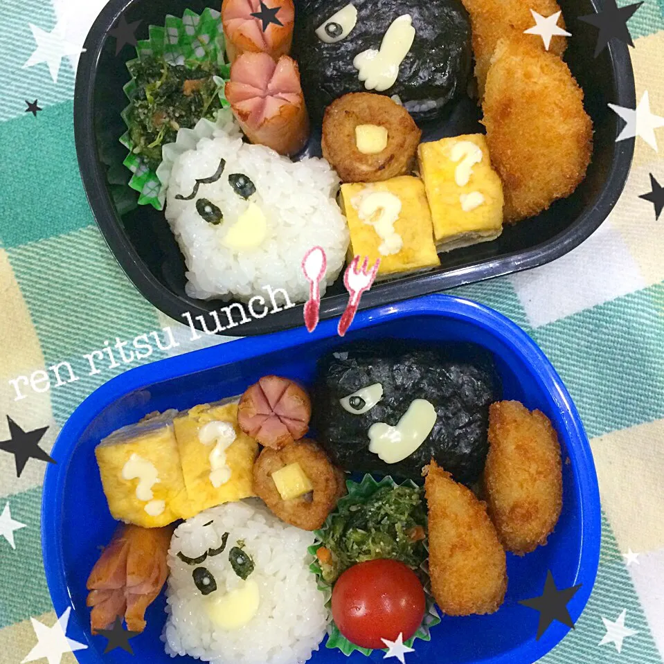 Snapdishの料理写真:マリオ大好き息子弁当◡̈♥︎テレサ、キラー|ひぃちゃんさん