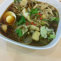 Snapdishの料理写真:Bakuteh Mee Vege|Jodie Hiaさん