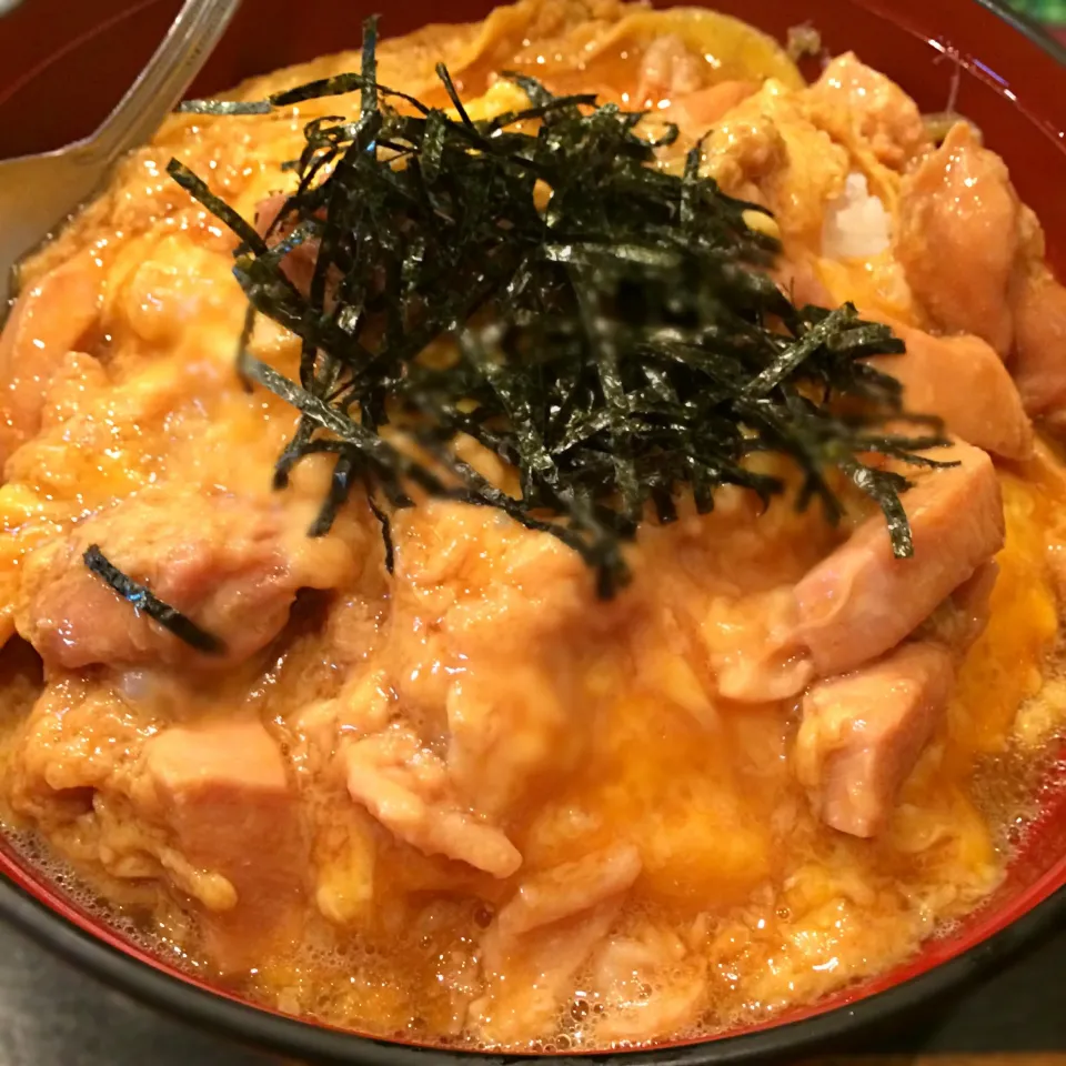 Snapdishの料理写真:特選親子丼|masaumeさん