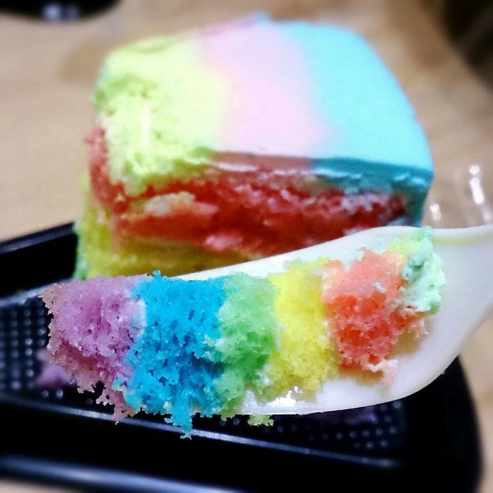 rainbow cake|YanG_さん