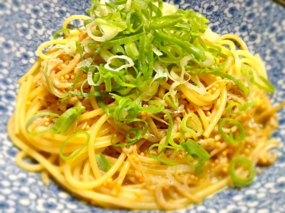 じゃこととびっこの和風パスタ★|RIEママさん