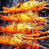 Grilled Shrimp|Wiki Am Thucさん