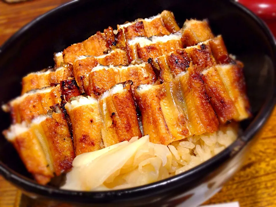 Snapdishの料理写真:うえの 特上あなご飯|森田夏実さん