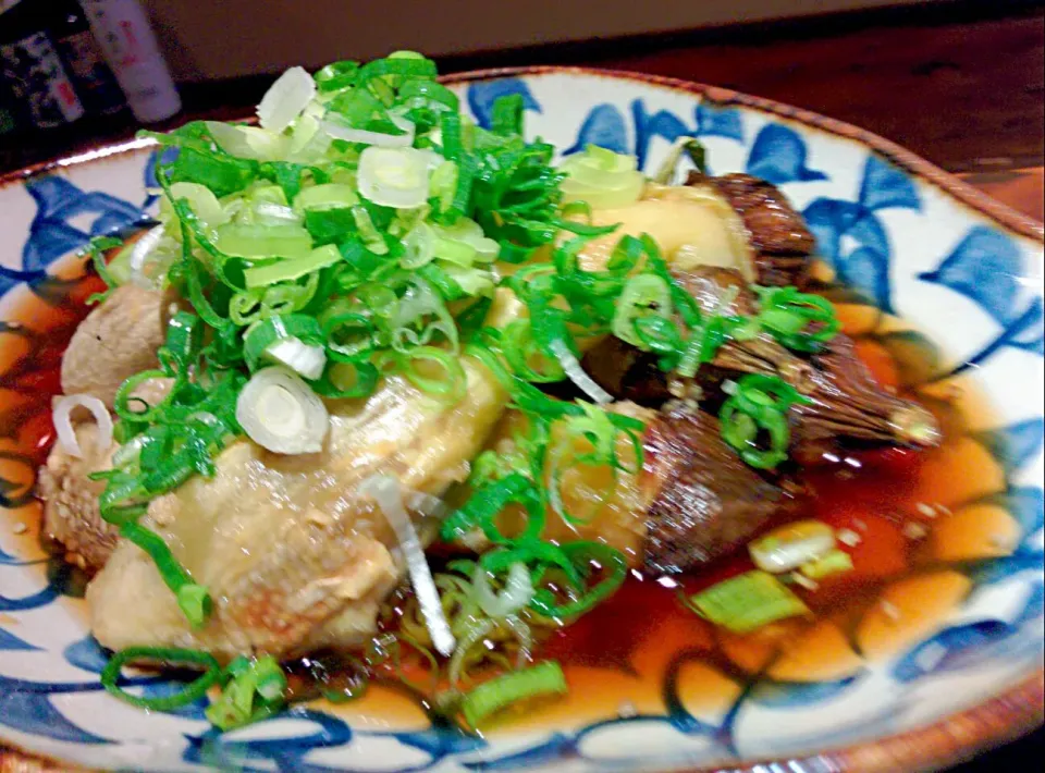 九条ねぎたっぷり焼きナス～( ☆∀☆)|和ははさん