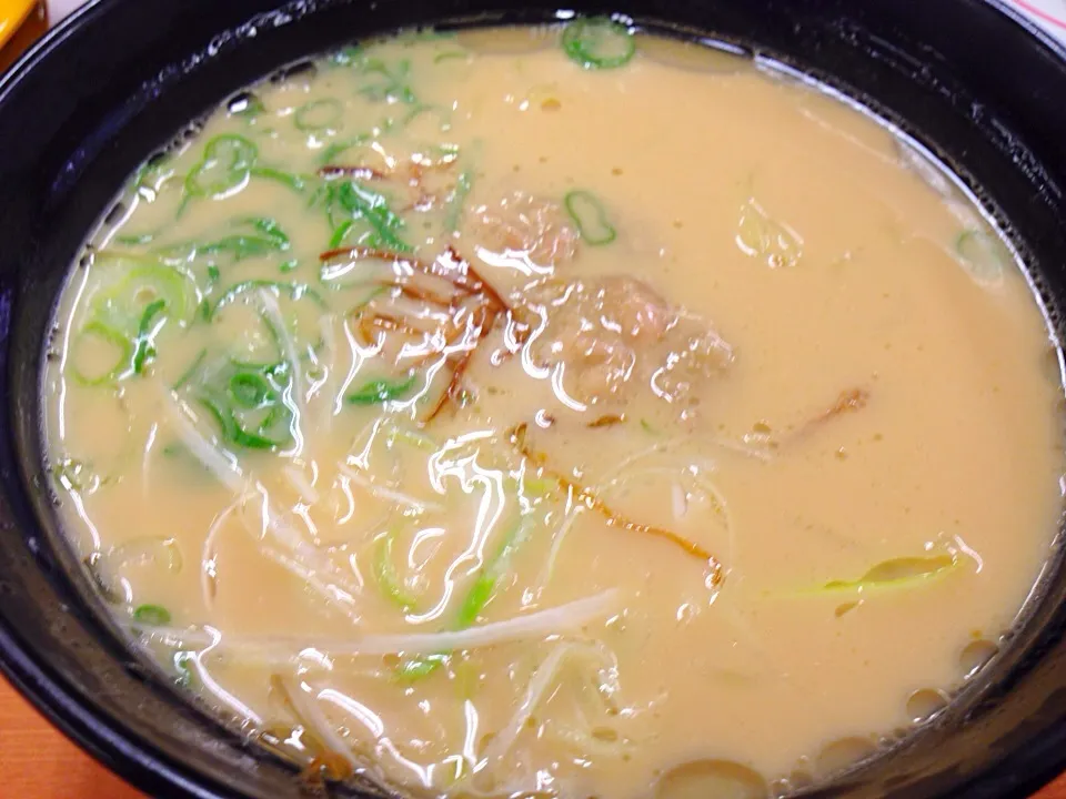 スシローの西京味噌ラーメン|としおさん